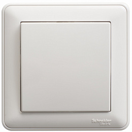 Переключатель в сборе, С/У, 1 клавишный, 16А, 250В (белый) Wessen 59 Schneider Electric. Вид 1