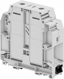 Клемма винтовая zs150, серая, 150 мм² TYCO. Вид 1