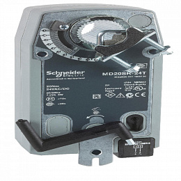 Привод воздушной заслонки md10 sr-24m 1m 5400 Schneider Electric. Вид 1