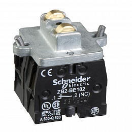 Блок контактов xkdz901 Schneider Electric. Вид 1