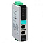 1-портовый преобразователь Modbus RTU/ASCII (1 x RS-232/422/485) в Modbus TCP -40..+75C MOXA. Вид 1.