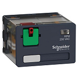 Силовое реле, 4 перекидных контакта,15А, 230B АC Schneider Electric