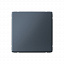 Выключатель 1-кл. кнопочный, 10А, механизм (грифель) ARTGALLERY Systeme Electric. Вид 1.