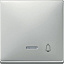 Клавиша с окош.для св.инд. и маркировкой"звонок", sd (сталь) Merten Schneider Electric. Вид 1.