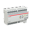 SAH/S16.16.7.1 Комбиактор 16-канальный, 16А, MDRC ABB. Вид 3.