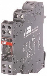 ENT  Оптрон OBOA2000 , вход: 24VDC, выход: 2A 10-230VAC, винтовые заж имы ABB. Вид 1