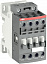 AF09Z-30-10-21 Контактор 3-х полюсный 9A с катушкой управления 24-60B AC/20-60B DC ABB. Вид 1.