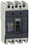 Термо-магнит. 3х-полюс. автомат 100А 30kA, подключ. под шину Schneider Electric. Вид 1.