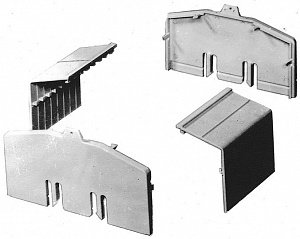 SZ-KA27S Торцевая заглушка для защитной крышки KA27H ABB. Вид 1