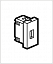 Розетка USB, 1 модуль Mosaic Legrand. Вид 1.