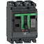 NSX100N MA 3P 2,5A Автоматический выключатель 3-полюсный, 2.5A, 50kA Schneider Electric. Вид 1.