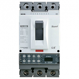 TS630N ETM33 630A 3P3T Автоматический выключатель TS630N (65kA) ETM33 630A 3P3T LS Industrial Systems. Вид 1