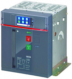 Выключатель автоматический стационарный E2.2S 800 Ekip G Hi-Touch LSIG 4p FHR ABB. Вид 1