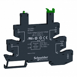 Розетка для реле, винтовые зажимы, =/~230 в Schneider Electric. Вид 1