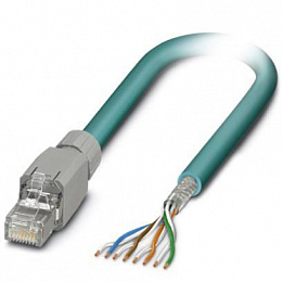 VS-IP20-OE-94C-LI/5,0 Сетевой кабель, экранированный, 4 пары Phoenix Contact. Вид 1