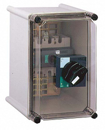 Герм.шкаф ip55/ ins250 с чёр пов рук Schneider Electric. Вид 1