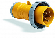 316 P3W Вилка кабельная 16А, 3P+E, IP67, 3ч ABB