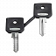 Набор запасных ключей 4а185, 2 шт. Schneider Electric. Вид 1.
