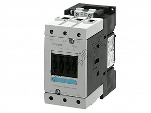 Контактор 65А, катушка 24В DC Siemens. Вид 1