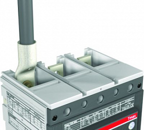 1SDA0 63100 R1 Выводы силовые для стационарного выключателя F T7-T7M-X1 (комплект из 4шт.) ABB. Вид 1