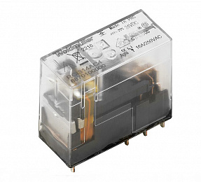 RCI424AC4 Реле промежуточное 1ПК 8А, 24В, DC Weidmuller. Вид 1