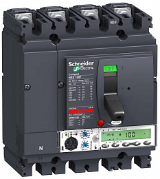 4п4т авт. выкл. micr. 5.2a 40a nsx100h Schneider Electric. Вид 1