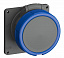 Розетка с прямым фланцем easy&safe 332eru9w,32a,3p+e,ip67,9ч ABB. Вид 1.
