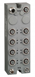 Дискретный модуль ip 67, 16 вх/вых, разъемы м12 Schneider Electric. Вид 1