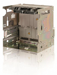 Фиксированная часть выкатного исполнения FA4 W FP Iu=4000 3p HR HR ABB. Вид 1