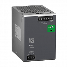 Оптимальный блок питания 24в, 480вт Schneider Electric. Вид 1