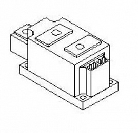 Тиристор PSTM-250/16 для УПП типа PSS142 / PSS175 / PST142 / PST175 <= 600 V ABB. Вид 1