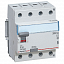 TX3 Блок утечки тока (УЗО) 4-полюсный, 63A, 300mA, тип АC Legrand. Вид 1.