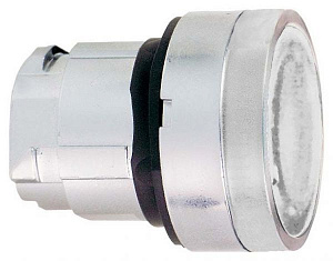 Головка кнопки 22мм с подсветкой zb4bw37s Schneider Electric. Вид 1
