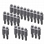Перемычка bjci6-2, 2 полюса TYCO. Вид 1.