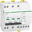 iCV40 Acti9 Дифф. автомат 3P+N, 32А, 6kА, 30mA, тип AC (хар-ка В) Schneider Electric. Вид 1.
