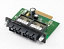 Интерфейсный модуль с двумях100BaseFx Ethernet для NPort-6450/6610/6650, multi mode, разъем SC MOXA. Вид 1.