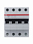 SH204L C16 Автоматический выключатель 4-полюсный, 16А, 4.5кА (хар-ка C) ABB. Вид 2.