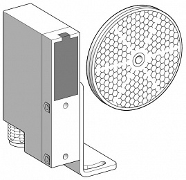 Фотоэлектрический датчик pnp xulh06353d Schneider Electric. Вид 1