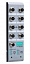8-портовый неуправляемый Ethernet коммутатор 10/100 BaseT(X), питание 12/24/36/48VDC, -40...+75C MOXA. Вид 1.