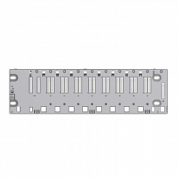 Шасси M580 на 8 платоместа Schneider Electric. Вид 1