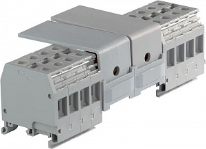MB70/10.L8 Распределительные клеммные колодки 2х70 мм² 2x2 полюса TYCO. Вид 1
