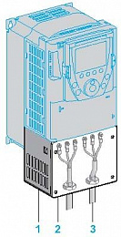 Nema тип 1 комплект соотв s4 Schneider Electric. Вид 1