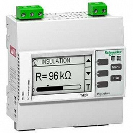 Прибор контроля изоляции IM20 Schneider Electric. Вид 1