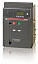 1SDA0 64580 R1 Выключатель автоматический постоянного тока, стационарный E2B 800 PR122/DC In=800A 3p F VR<HR ABB. Вид 1.