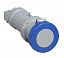 3125 C9W Розетка кабельная 3125C9W, 125А, 3P+E, IP67, 7ч ABB. Вид 1.