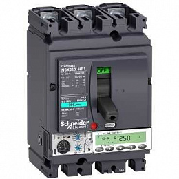 3п автом.выкл. mic6.2e 100a nsx250hb1 (75ка при 690b) Schneider Electric. Вид 1