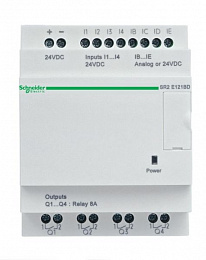 SR2B201BD Интеллектуальное реле эконом 12 входов/ выходов, 24В DC Schneider Electric. Вид 1