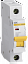 ВА47-29 Автоматический выключатель 1-полюсный, 0,5А, 4,5kA (хар-ка C) ИЭК. Вид 1.