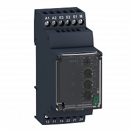 Реле контроля тока 0,15-15A 24-240В AC/DC 2ПК Schneider Electric. Вид 1