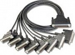 MOXA: Opt-8C (CBL-M62M25x8)